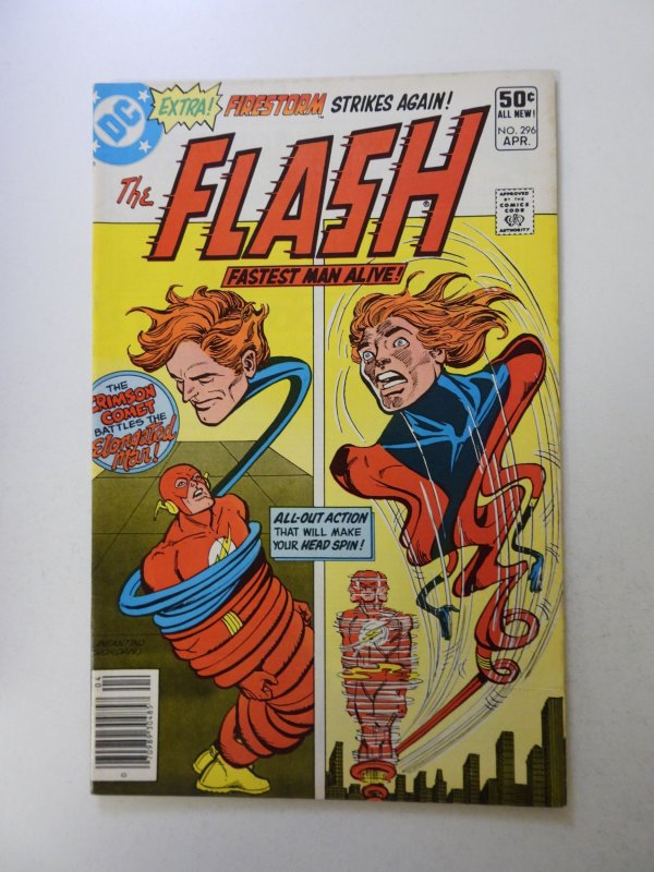 The Flash #296 (1981) VF condition