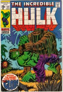 Incredible Hulk #121 (Nov-69) FN Mid-Grade Hulk