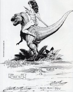 Cavewoman: Rain #1 (1996)Comic Book Caliber Grade VF+ 8.5