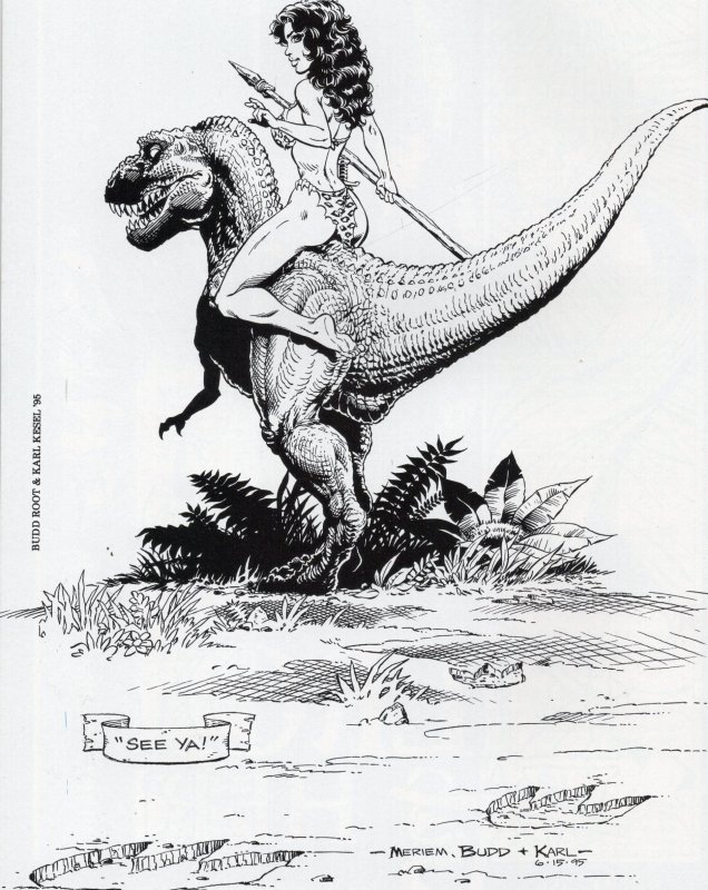 Cavewoman: Rain #1 (1996)Comic Book Caliber Grade VF+ 8.5