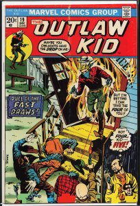 The Outlaw Kid #19 (1973) The Outlaw Kid