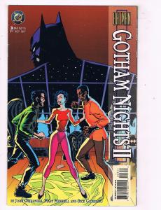 Gotham Nights 2 Complete DC Comics Limited Series # 1 2 3 4 Batman Robin TW16