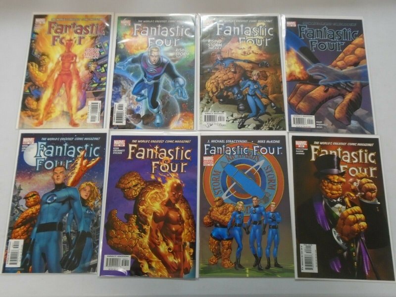 Fantastic Four lot 35 different from #509-564 8.0 VF (2004-09 3rd Series)