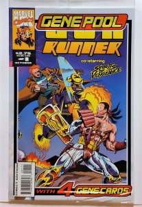 Gun Runner #1 (Oct 1993, Marvel UK) 9.0 VF/NM