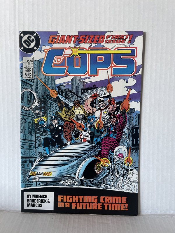 COPS #1 (1988)  Unlimited Combined Shipping