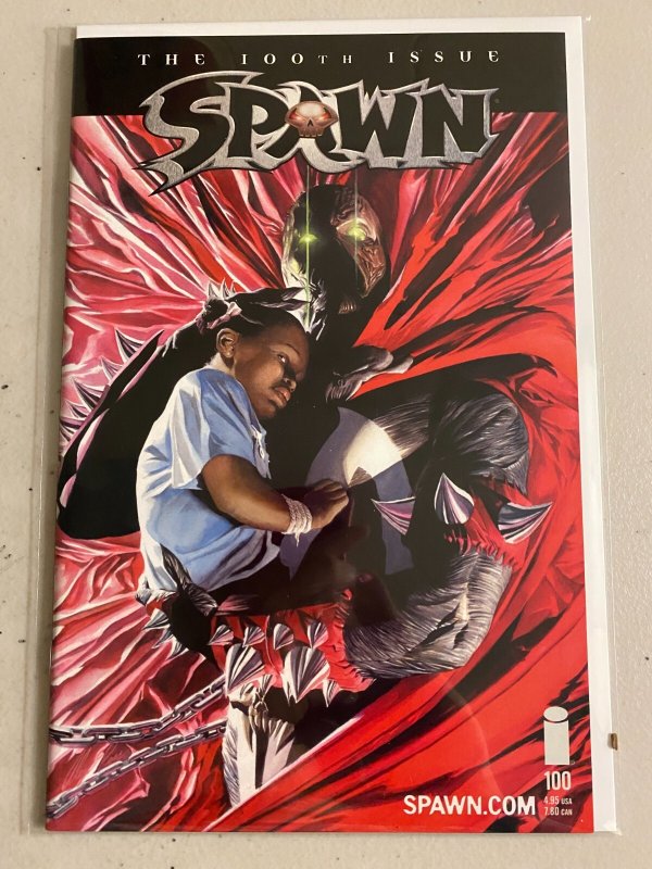 Spawn #100C variant 8.5 (2000)