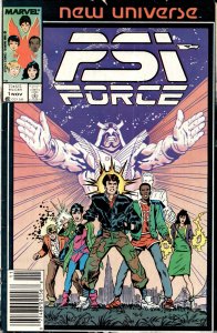 Psi-Force #1 (1986) Psi-Force