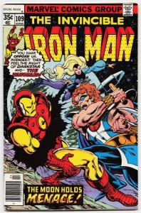 Iron Man #109 (1978) Iron Man