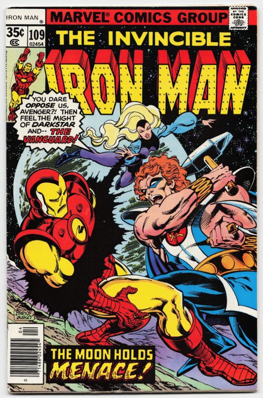 Iron Man #109 (1978) Iron Man