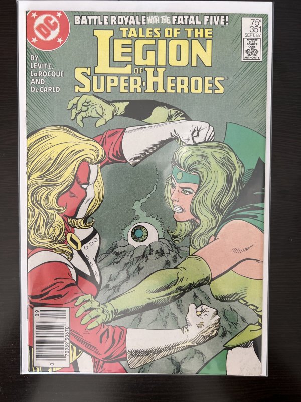 Tales of the Legion of Super-Heroes #351  VF TWO DOLLAR BOX!