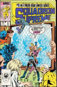 Squadron Supreme #5 (1986) Power Princess [Key Issue]