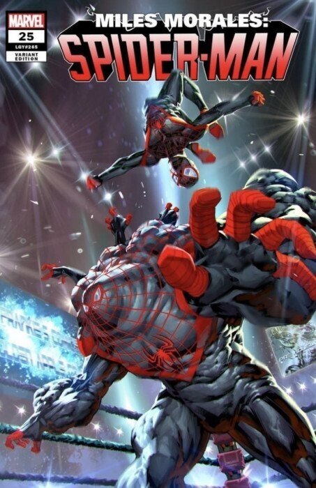 Miles Morales Spider-Man #25 Kael Ngu Trade/Virgin Variant Set MARVEL.