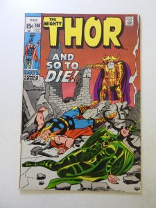 Thor #190 FN+ condition