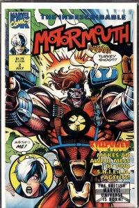 Motormouth & Killpower #2 (1992)