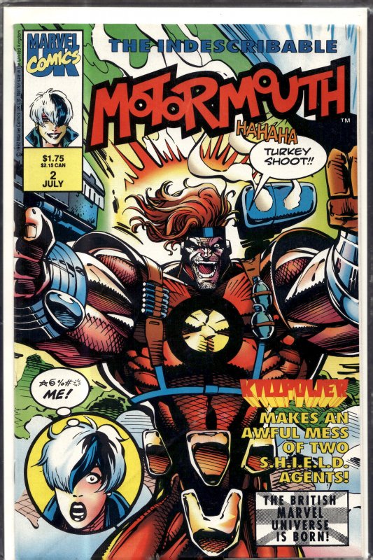 Motormouth & Killpower #2 (1992)