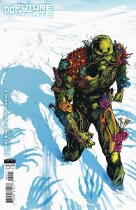 FUTURE STATE SWAMP THING #2  BRANDON PETERSON  COVER A DC NM.