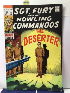 Sgt. Fury #75 (1970)  Sgt. Fury & Howling Commandos