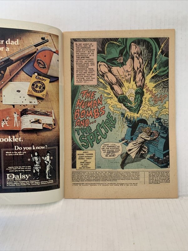 Adventure Comics #437 