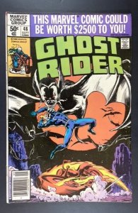 Ghost Rider #48 Newsstand Edition (1980)