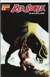 Red Sonja #5 Isanove Cover (2006) Red Sonja