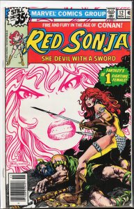 Red Sonja #12 (1978) Red Sonja