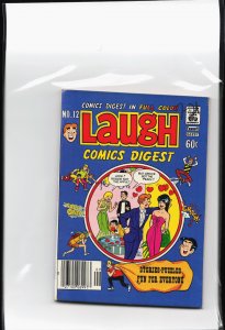 Laugh Comics Digest #12 (1977) Betty and Veronica