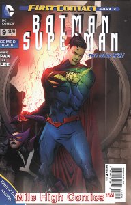 BATMAN/SUPERMAN (2013 Series) #9 COMBO Near Mint Comics Book