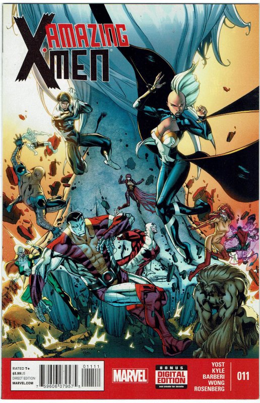 Amazing X-Men #11 (2014 v2) Alpha Flight NM