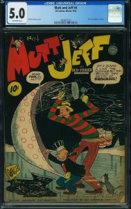 Mutt & Jeff #4 (1941) CGC 5.0