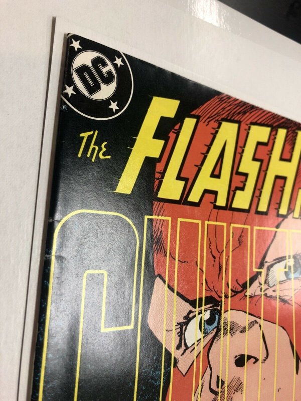 Flash (1985) # 348 (F/VF) Canadian Price Variant (CPV) !