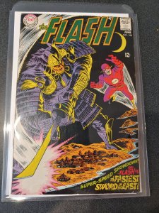 THE FLASH #180 FINE SILVER AGE CLASSIC