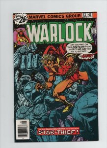 Warlock #13 - 1st App Star-Thief - (Grade 7.5) 1976