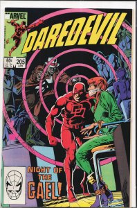 Daredevil #205 (1984) Daredevil