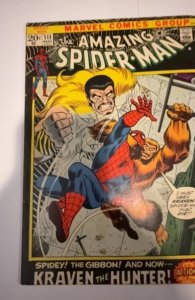 The Amazing Spider-Man #111  (1972)Kraven the hunter