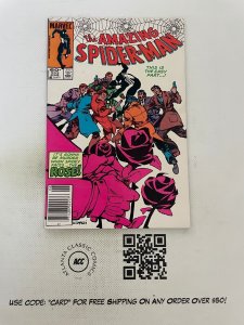 Amazing Spider-Man # 253 NM Marvel Comic Book 1984 Black Suit 21 RC49