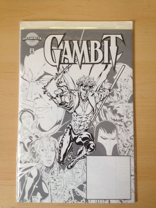 Marvel Comics Gambit # 1 (1999) Marvel Authentic Edition NM-M Seal Bagged COA 