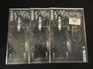THE CONJURING: THE LOVER #1 Three Copies, VFNM Condition