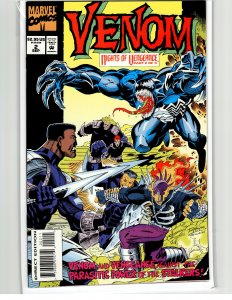 Venom: Nights of Vengeance #2 (1994) Vengeance