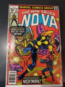 NOVA #18 F/F+ BRONZE AGE CLASSIC