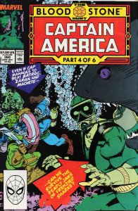 Captain America #360 (1989) Captain America [Key Issue]