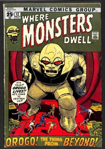Where Monsters Dwell #12 (1971)