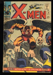 X-Men #19 VG 4.0 1st Mimic!