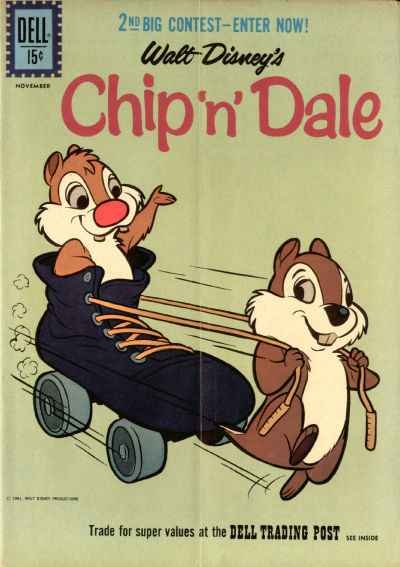 Chip 'n' Dale (1953 series) #27, Good (Stock photo)