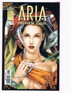 Aria Preview # 1 NM Avalon Studios Image Comic Book First Print Jay Anacleto B98