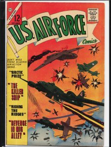 U.S. Air Force Comics #34 (1964)