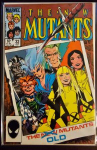 The New Mutants #32 (1985)