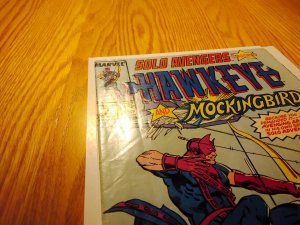 Solo Avengers #1 Newsstand Edition (1987)