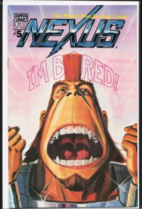 Nexus #5 (1984) Nexus