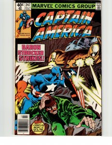 Captain America #247 (1980) Captain America