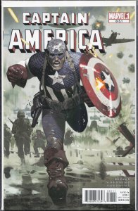 Captain America #615.1 (2011) Captain America